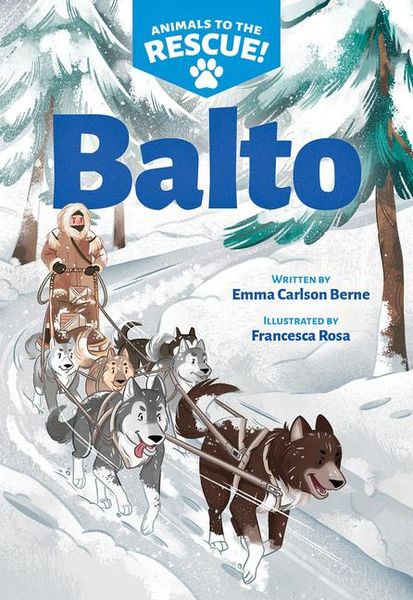 Produktbild: Balto (Animals to the Rescue #1)