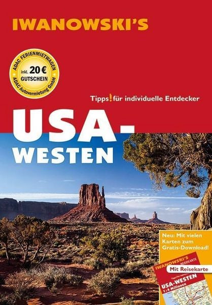 Produktbild: USA-Westen - Reisef&uuml;hrer von Iwanowski