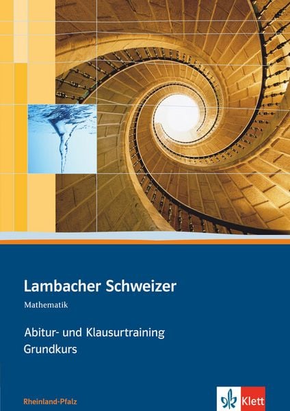 Produktbild: Lambacher Schweizer Mathematik Abitur- und Klausurtraining Grundkurs. Ausgabe Rheinland-Pfalz
