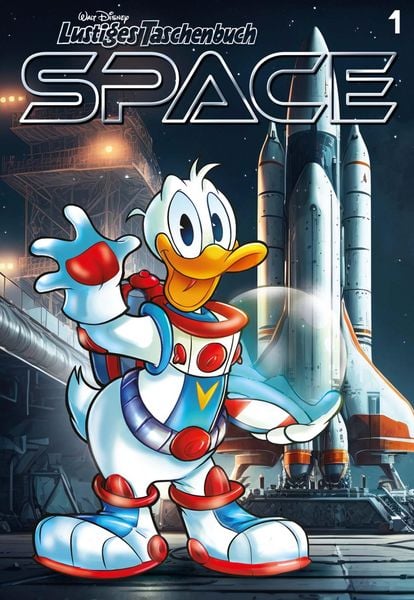 Produktbild: Lustiges Taschenbuch Space 01