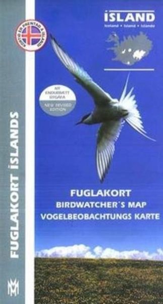 Produktbild: Birdwatchers' Map of Iceland