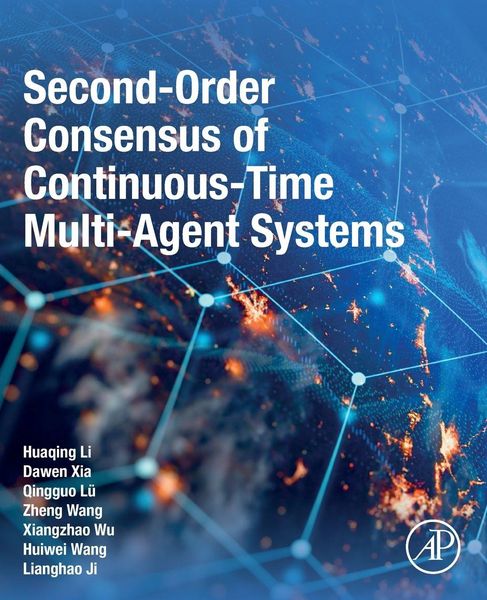 Produktbild: Second-Order Consensus of Continuous-Time Multi-Agent Systems