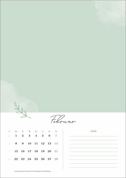 Produktbild: Kreativkalender Gl&uuml;cksmomente A4 2027