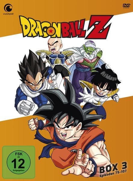Produktbild: Dragonball Z - TV-Serie - Box 3 (Episoden 75-107) [5 DVDs]