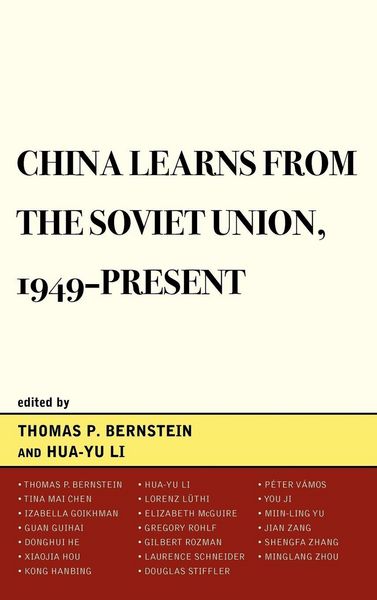 Produktbild: China Learns from the Soviet Union, 1949-Present