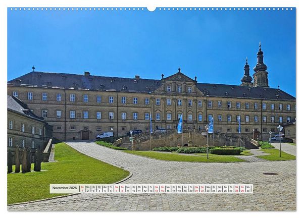 Produktbild: Bad Staffelstein - historische Stadt am Obermain (hochwertiger Premium Wandkalender 2026 DIN A2 quer), Kunstdruck in Hochglanz