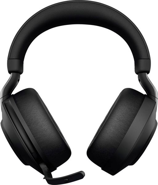 Produktbild: Jabra Evolve 2 85 Over Ear Headset Bluetooth&reg;, kabelgebunden Stereo Schwarz Mikrofon-Rauschunterdr&uuml;ckung Lautst&auml;rkeregelung, Batterieladeanzeige,