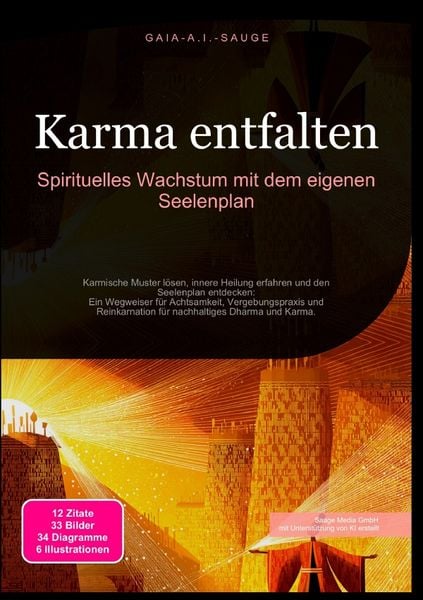 Produktbild: Karma entfalten: Spirituelles Wachstum mit dem eigenen Seelenplan