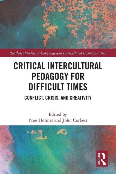 Produktbild: Critical Intercultural Pedagogy for Difficult Times