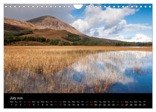 Produktbild: Scenes from the Isle of Skye (Wall Calendar 2026 DIN A4 landscape), CALVENDO 12 Month Wall Calendar