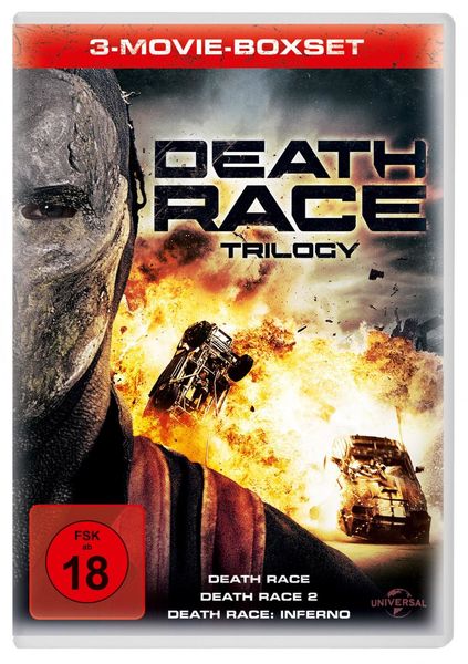 Produktbild: Death Race 1-3 [3 DVDs]