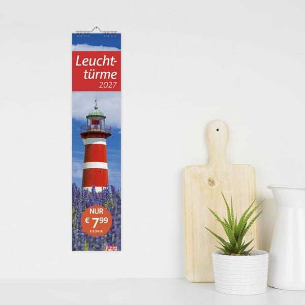 Produktbild: times&more Leuchtt&uuml;rme Langplaner 2027