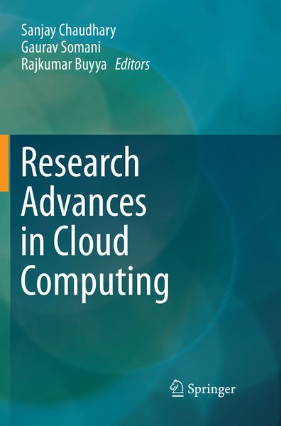 Produktbild: Research Advances in Cloud Computing