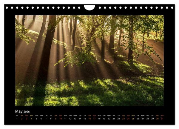 Produktbild: The Changing Seasons of the Peak District (Wall Calendar 2026 DIN A4 landscape), CALVENDO 12 Month Wall Calendar
