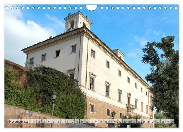 Produktbild: Altes Rom - Impressionen (Wandkalender 2026 DIN A4 quer), CALVENDO Monatskalender