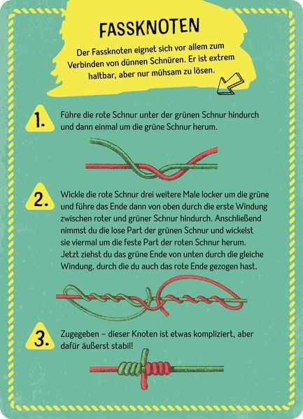 Expedition Natur Die große Box der Knoten