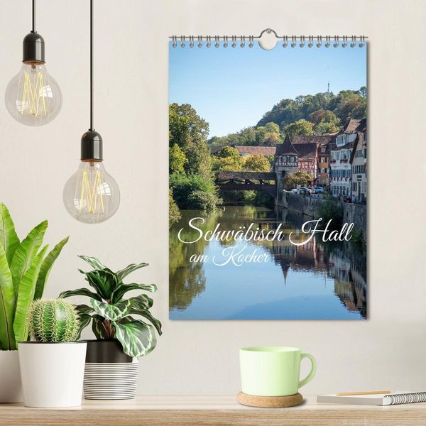 Produktbild: Schw&auml;bisch Hall am Kocher (Wandkalender 2027 DIN A4 hoch), CALVENDO Monatskalender