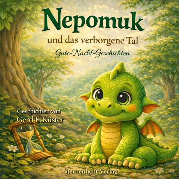 Nepomuk und das verborgene Tal - Gerd E. Küster, Audio, 9783695617326