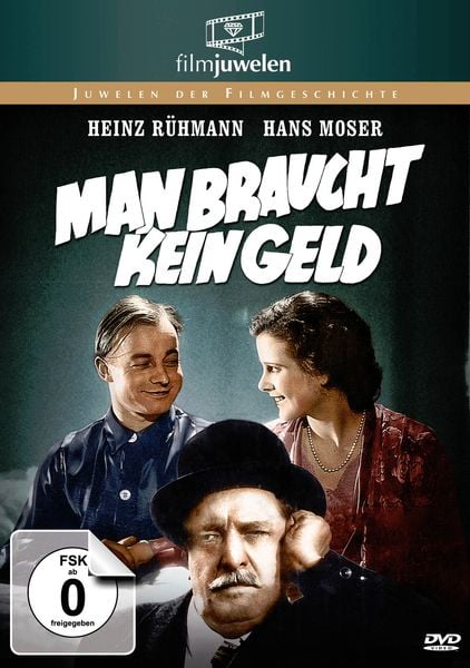 Produktbild: Man braucht kein Geld - filmjuwelen