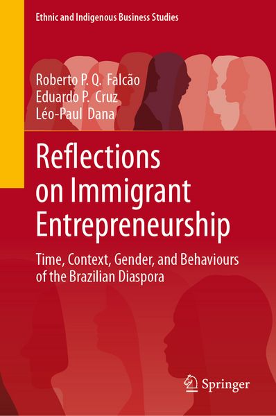 Produktbild: Reflections on Immigrant Entrepreneurship