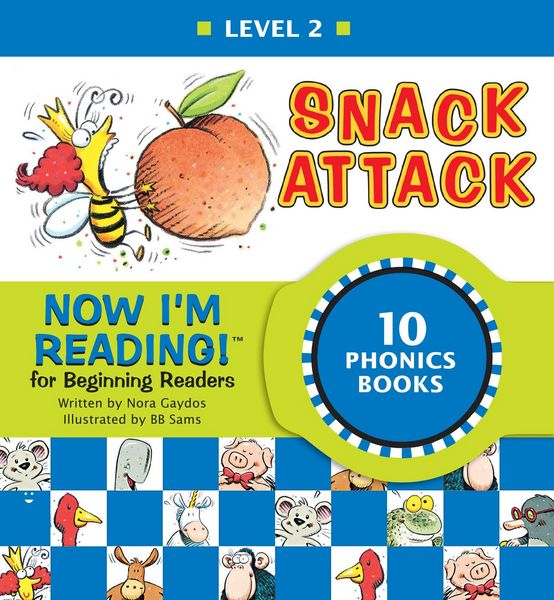 Produktbild: Now I'm Reading! Level 2: Snack Attack