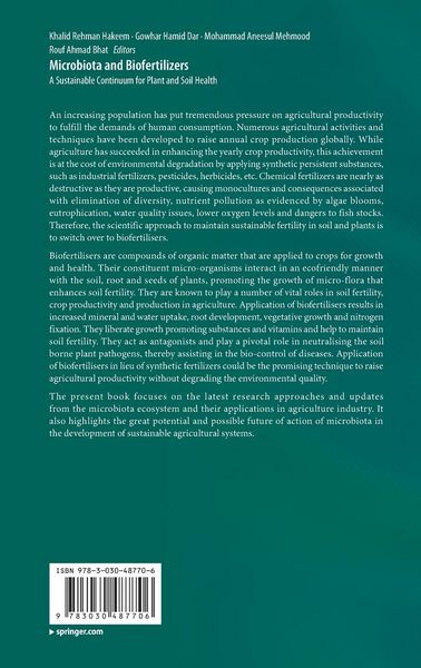 Produktbild: Microbiota and Biofertilizers