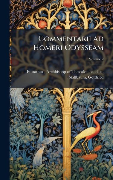 Produktbild: Commentarii ad Homeri Odysseam