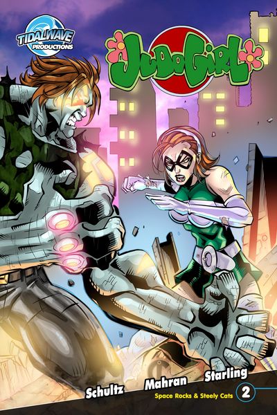 Produktbild: Judo Girl: Space Rocks & Steely Cats #2