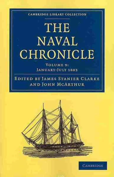 Produktbild: The Naval Chronicle - Volume 9