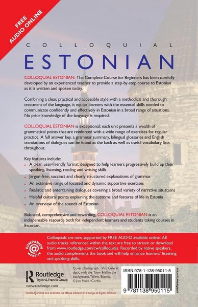 Produktbild: Colloquial Estonian