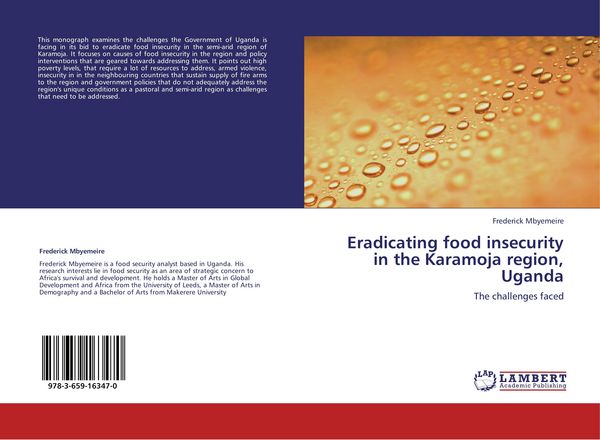 Produktbild: Eradicating food insecurity in the Karamoja region, Uganda