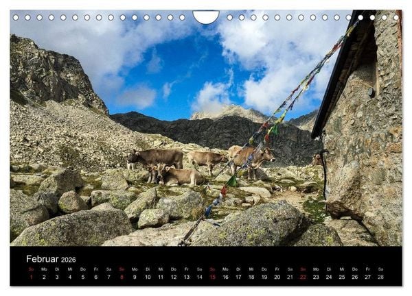 Produktbild: Spanische - Pyren&auml;en Carros de Foc (Wandkalender 2026 DIN A4 quer), CALVENDO Monatskalender