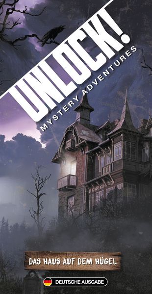 Produktbild: Unlock! - Haus auf dem H&uuml;gel (Einzelszenario) (Spiel)