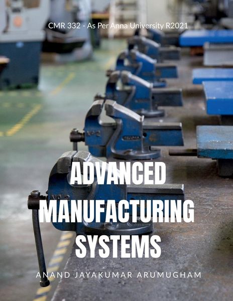 Produktbild: Advanced Manufacturing Systems