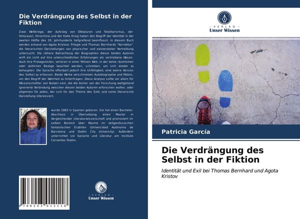 Die Verdrängung des Selbst in der Fiktion, Taschenbuch von Patricia García, Verlag Unser Wissen, 9786203012118