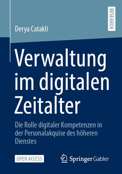Produktbild: Verwaltung im digitalen Zeitalter
