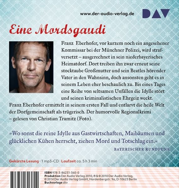 Produktbild: Winterkartoffelkn&ouml;del / Franz Eberhofer Band 1
