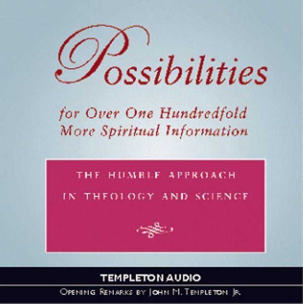 Produktbild: Possibilities for Over One Hundredfold More Spiritual Information