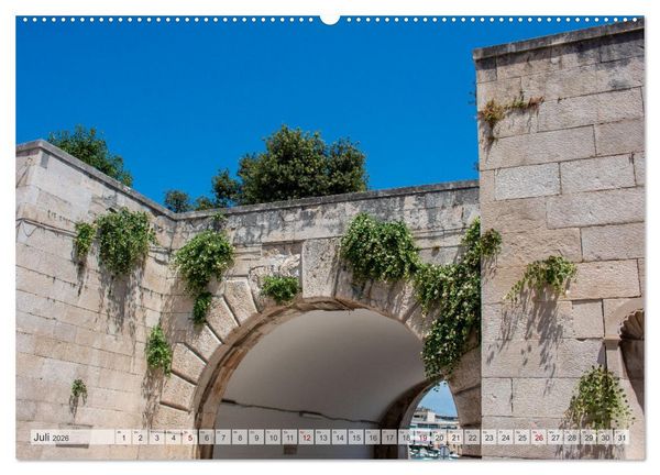 Produktbild: Zadar - R&ouml;mische Metropole in Kroatien (hochwertiger Premium Wandkalender 2026 DIN A2 quer), Kunstdruck in Hochglanz