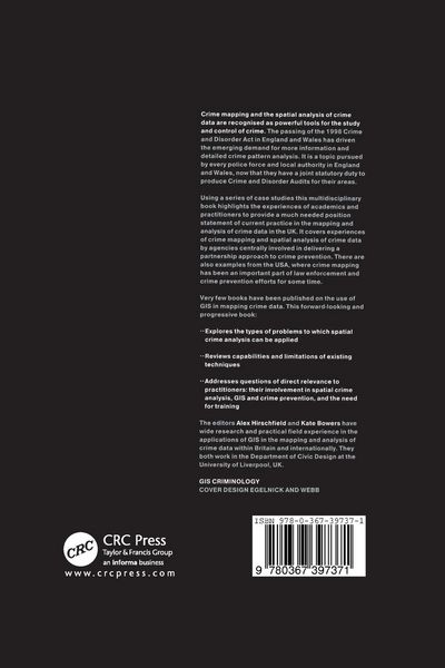 Produktbild: Mapping and Analysing Crime Data