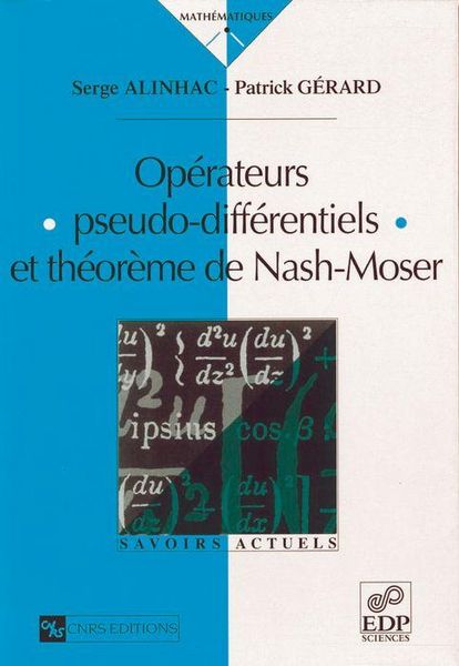 Produktbild: Op&eacute;rateurs pseudo-diff&eacute;rentiels et th&eacute;or&egrave;me de Nash-Moser