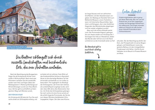 Produktbild: E-Bike Touren M&uuml;nsterland