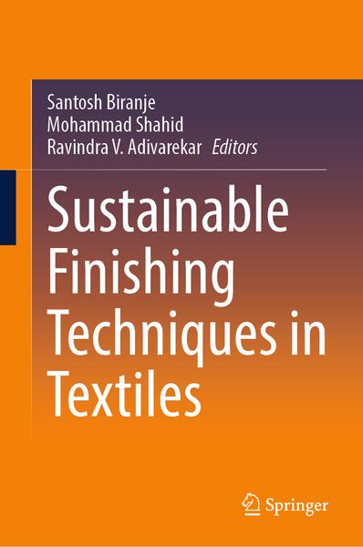 Produktbild: Sustainable Finishing Techniques in Textiles
