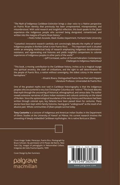 Produktbild: The Myth of Indigenous Caribbean Extinction