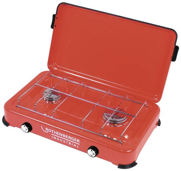 Produktbild: Rothenberger Industrial Gas Camping Kocher DUO 35940