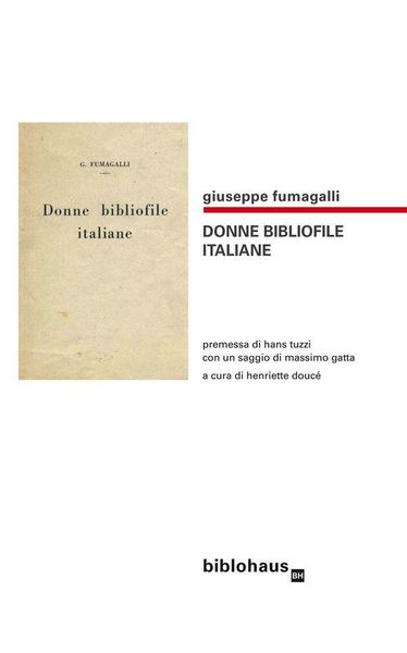 Produktbild: Donne Bibliofile Italiane