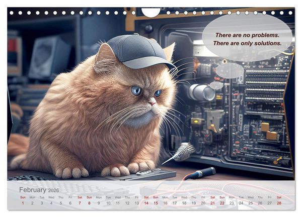 Produktbild: You really think you are an IT expert (Wall Calendar 2026 DIN A4 landscape), CALVENDO 12 Month Wall Calendar