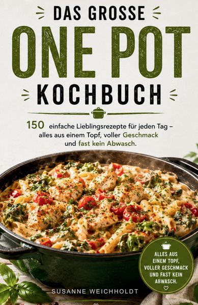 Produktbild: Das gro&szlig;e One Pot Kochbuch