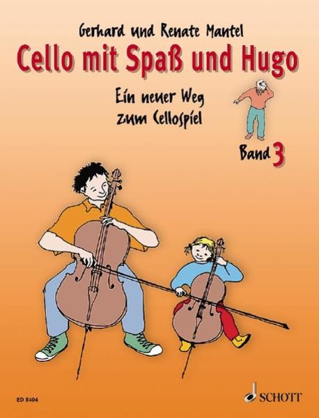 Cello mit Spaß und Hugo
