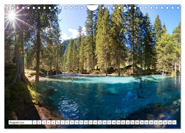 Produktbild: Wagrain Kleinarl im sch&ouml;nen Salzburger Land (Wandkalender 2026 DIN A4 quer), CALVENDO Monatskalender